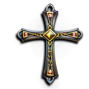 Sophisticated Cross Symbol Png Ybx78 PNG Image