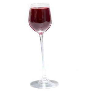 Sophisticated Red Wine Glass Png Pif PNG Image