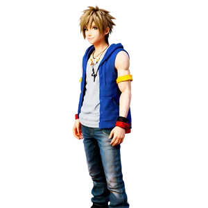 Sora And Riku Png 06252024 PNG Image