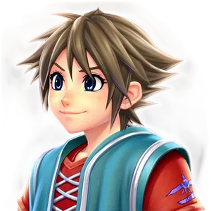 Sora Character Illustration Png Wdt32 PNG Image