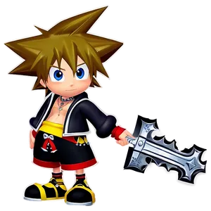 Sora Kingdom Hearts Png Iss PNG Image