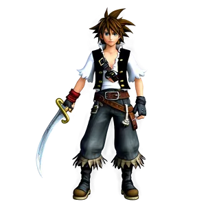 Sora Pirate Of Caribbean Png 48 PNG Image