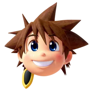 Sora Smiling Face Png Sfa PNG Image