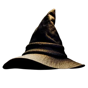 Sorting Hat In Dark Background Png 68 PNG Image