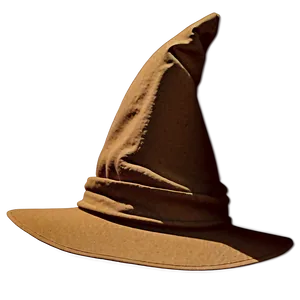 Sorting Hat Silhouette Png Xsn19 PNG Image