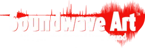 Soundwave Art Logo PNG Image