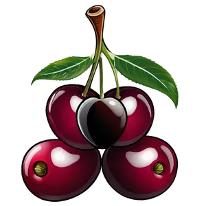 Sour Cherry Cartoon Png Ria PNG Image