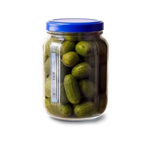 Sour Pickle Jar Png Xiw PNG Image