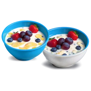 Sour Yogurt Bowl Png 06252024 PNG Image