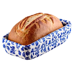 Sourdough Loaf Bread PNG 2 PNG