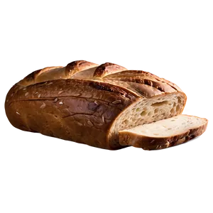 Sourdough Loaf Bread PNG Kkk80 PNG