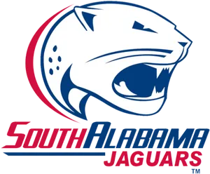 South Alabama Jaguars Logo PNG Image