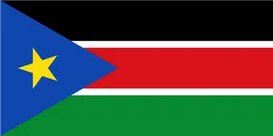 South Sudan National Flag PNG Image