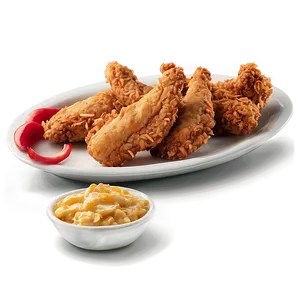 Southern Fried Chicken Tenders Png 25 PNG Image