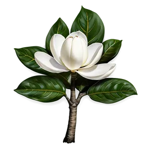 Southern Magnolia Tree Png Hdt57 PNG Image