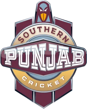 Southern Punjab Cricket Logo PNG Image