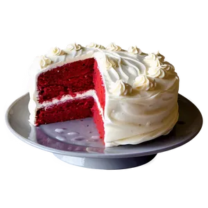 Southern Red Velvet Cake Png 06292024 PNG Image