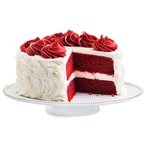 Southern Red Velvet Cake Png 06292024 PNG Image