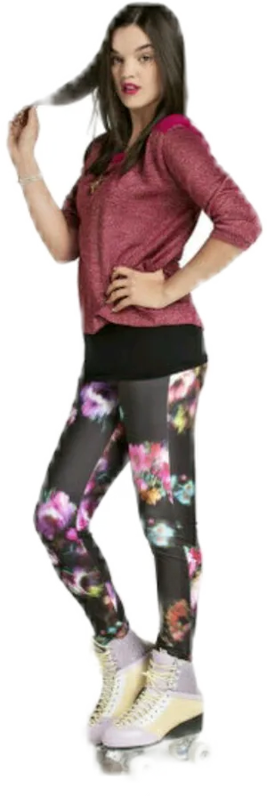 Soy Luna Character Pose PNG Image