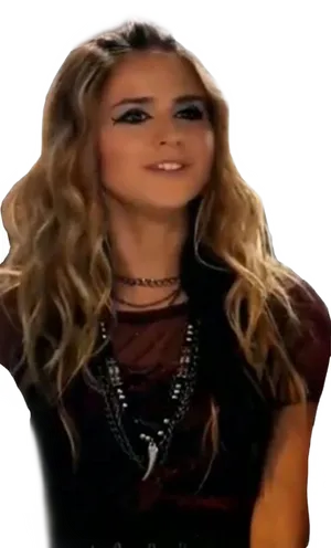 Soy Luna Character Smiling PNG Image