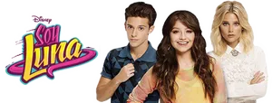 Soy Luna Main Characters PNG Image