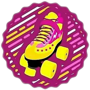 Soy Luna Roller Skate Icon PNG Image