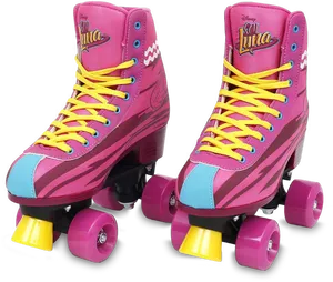 Soy Luna Roller Skates PNG Image