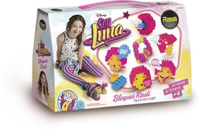 Soy Luna Toy Block Set Packaging PNG Image