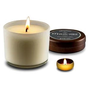 Soy Wax Candle PNG 92 PNG