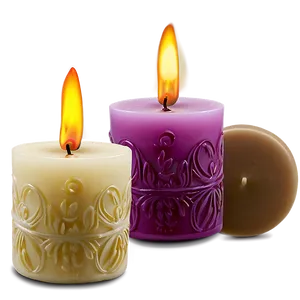 Soy Wax Candle PNG Hwf PNG
