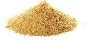 Soybean Meal Pile Texture PNG Image