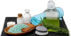 Spa Essentials Relaxation Kit PNG Image