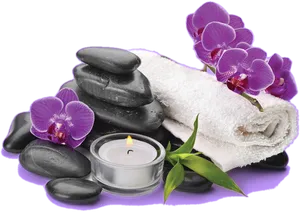 Spa Relaxation Essentials.png PNG Image