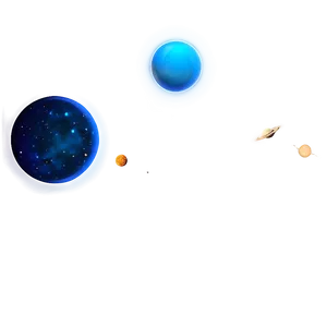 Space Blue Planet Background Png Mij44 PNG Image