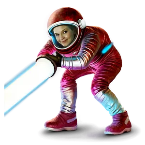 Space Explorer Characters Png 13 PNG Image