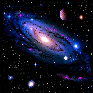 Space Galaxy Patterns Png Rgs42 PNG Image