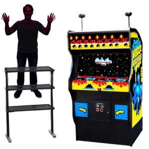 Space Invaders Arcade Game Png Tms81 PNG Image