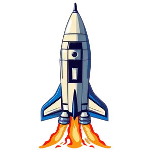 Space Mission Rocket Clipart Png Mrr84 PNG Image