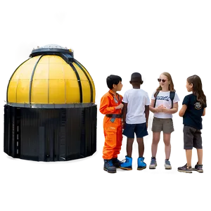 Space Observatory Field Trip Png 06292024 PNG Image