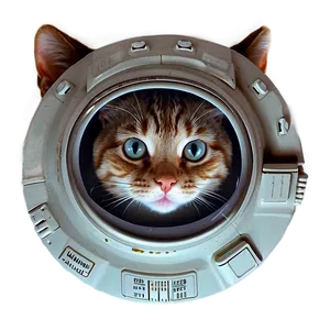 Space Odyssey Cat Png Aoa PNG Image