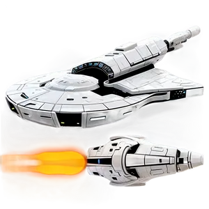 Space Odyssey Starship Png 14 PNG Image