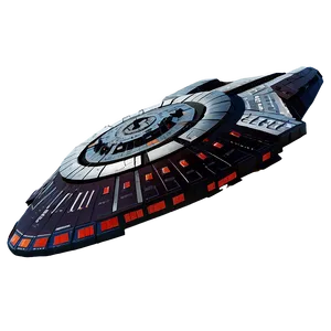 Space Odyssey Starship Png 18 PNG Image