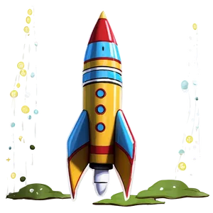 Space Rocket Oh The Places You'll Go Png Qnl78 PNG Image