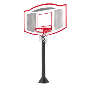 Space-saving Basketball Hoop Png Wqu PNG Image