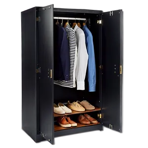 Space-saving Wardrobe Png 06282024 PNG Image