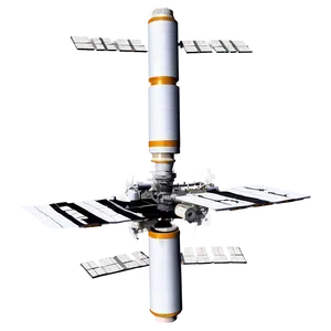 Space Station B PNG Image