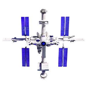 Space Station In Sci-fi Png 12 PNG Image