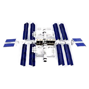 Space Station In The Cosmos Png Uai74 PNG Image