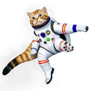 Space Suit Cat Png Knk22 PNG Image