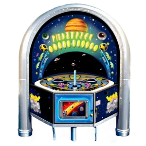 Space Theme Pinball Png 36 PNG Image